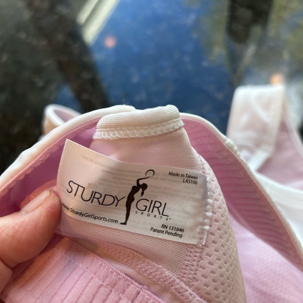 Sturdy Girl High Impact Sports Bra. 34D. Jogging. Running. High impact - Picture 4 of 7